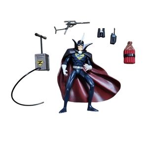 Vintage 1999 ReSaurus Speed Racer Captain Terror Action Figure